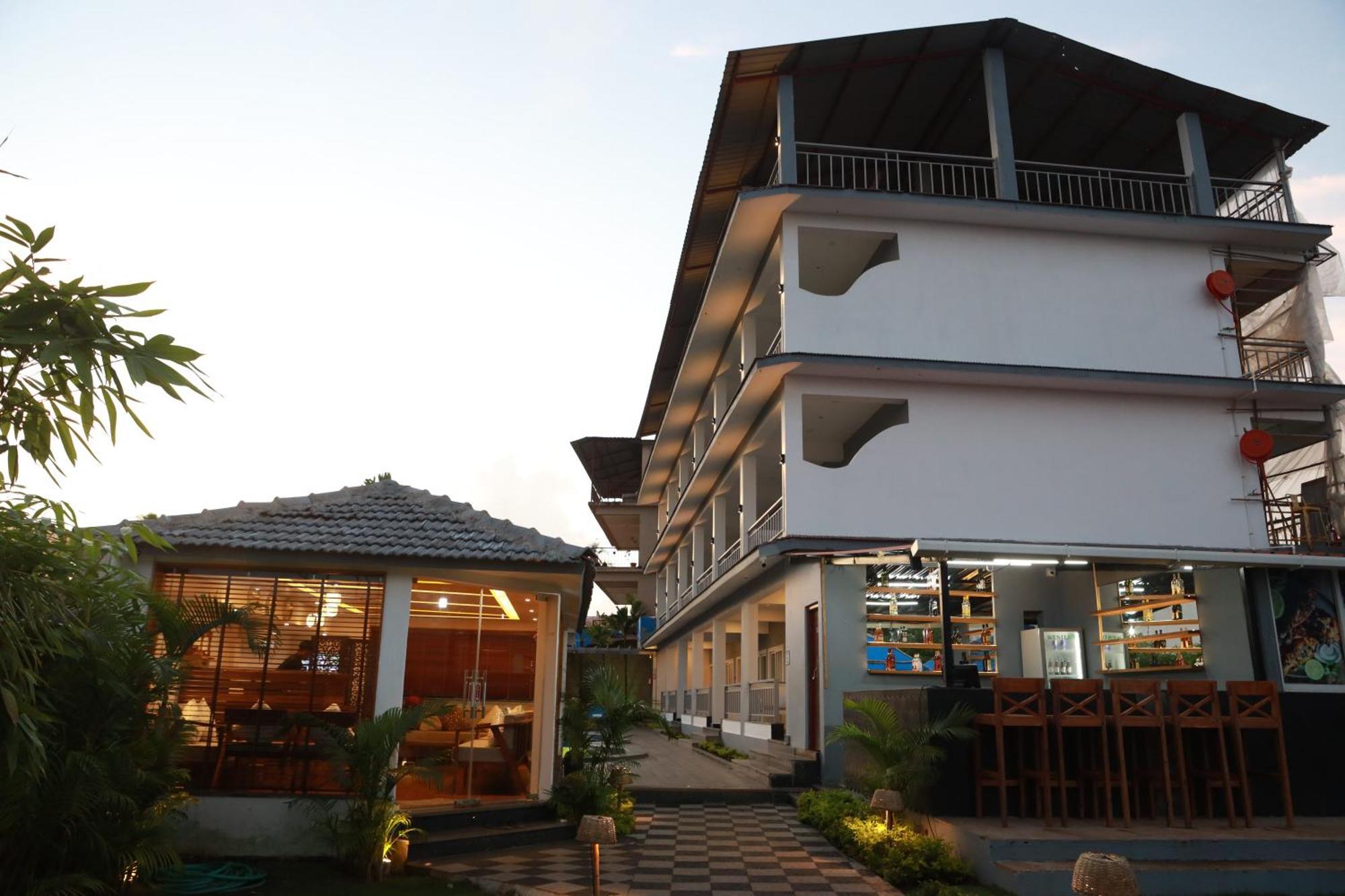 Gracias Cafe & Resort Морджим Екстер'єр фото