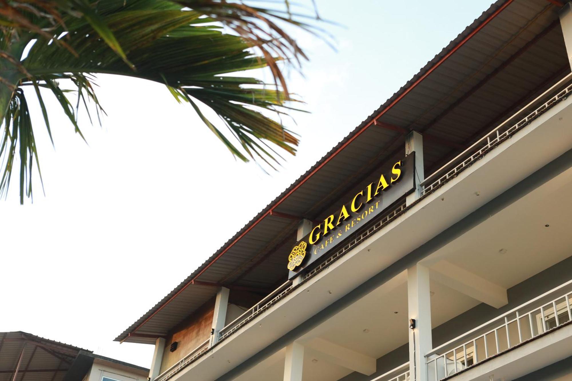 Gracias Cafe & Resort Морджим Екстер'єр фото
