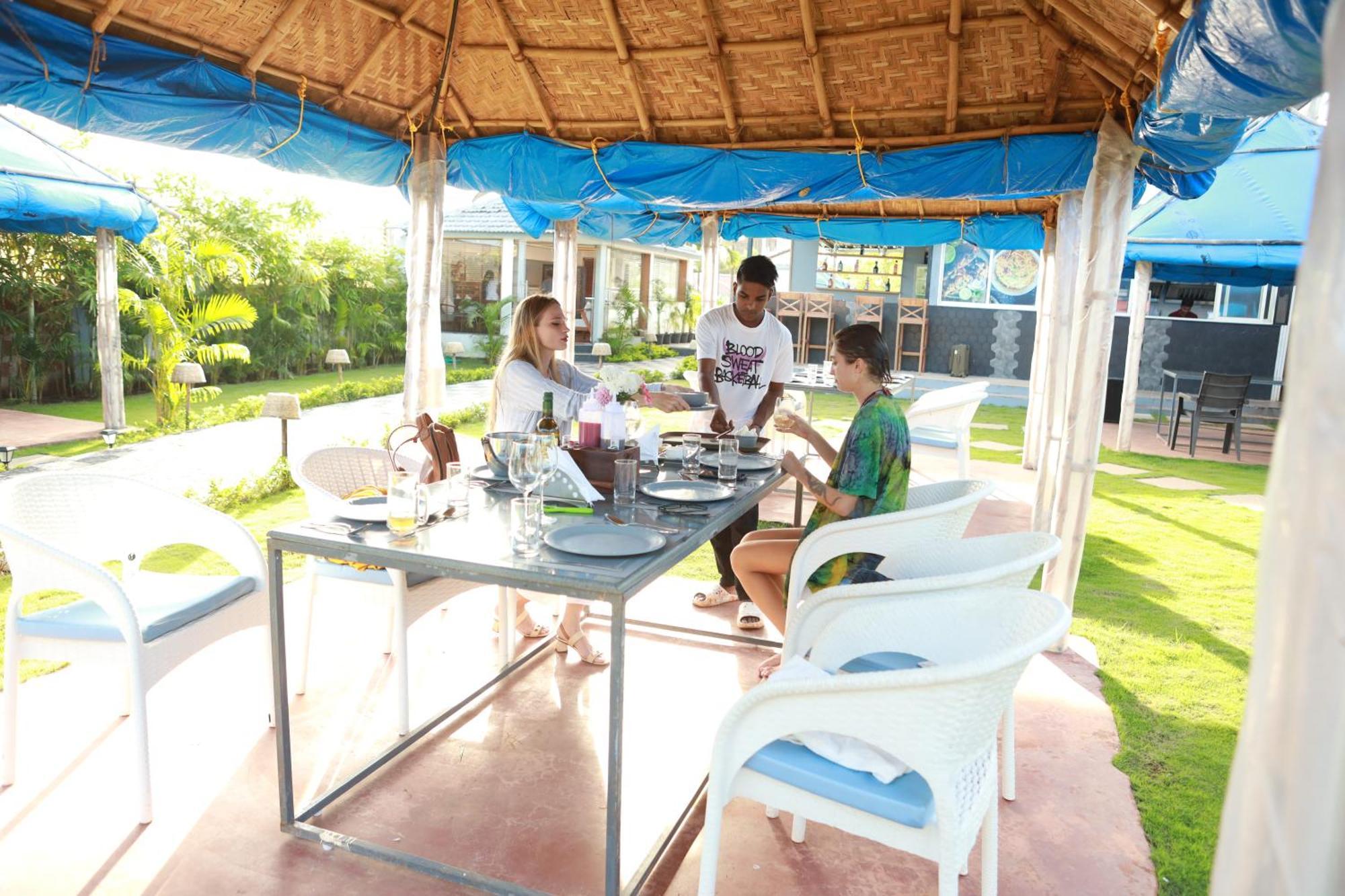 Gracias Cafe & Resort Морджим Екстер'єр фото