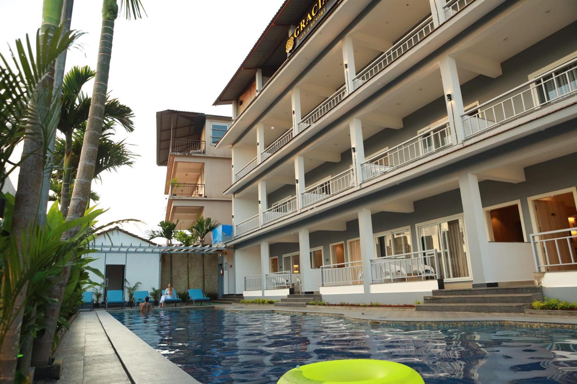 Gracias Cafe & Resort Морджим Екстер'єр фото