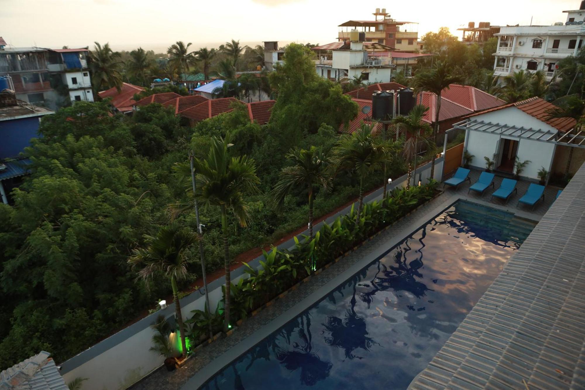 Gracias Cafe & Resort Морджим Екстер'єр фото