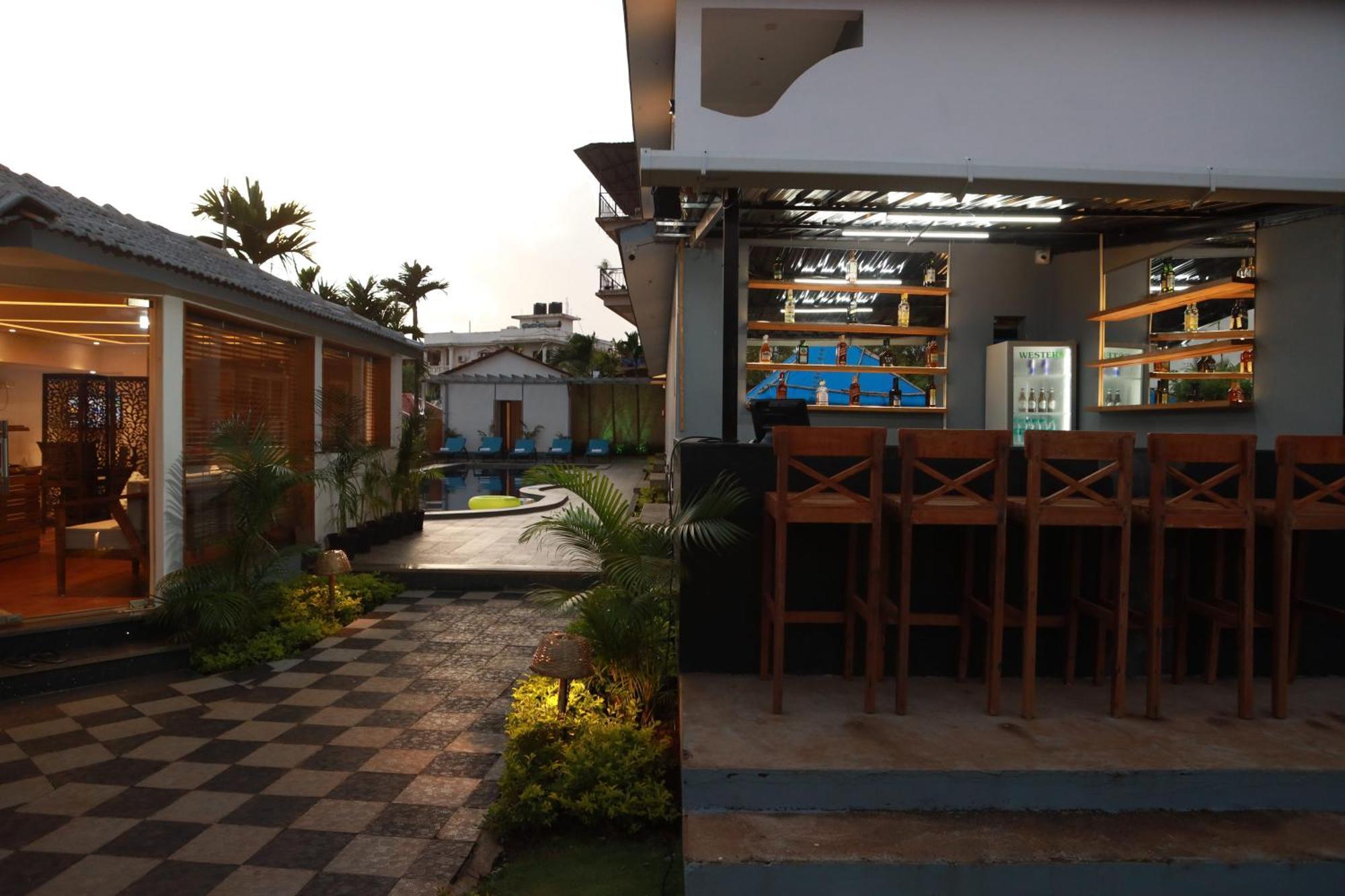 Gracias Cafe & Resort Морджим Екстер'єр фото