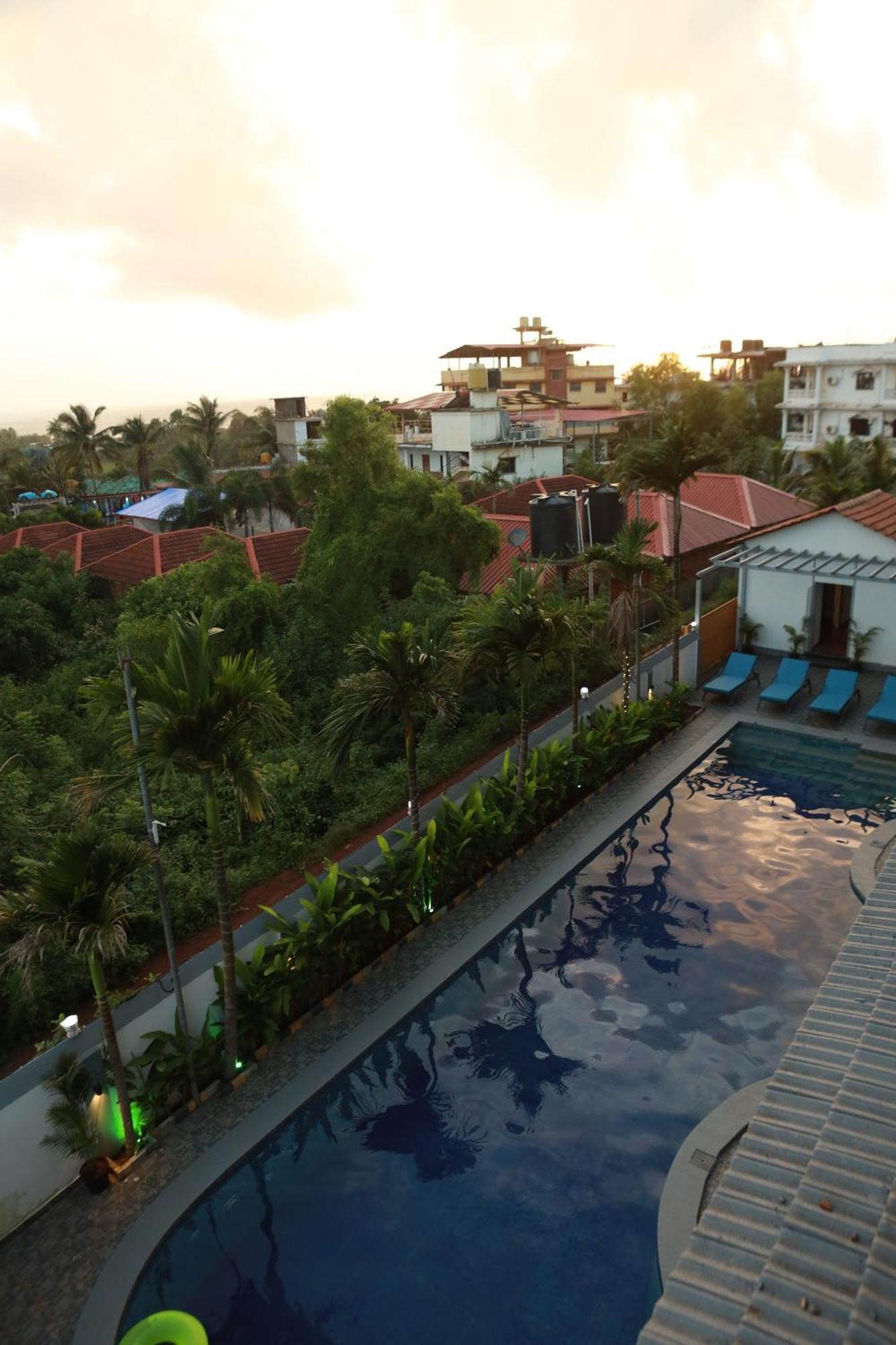 Gracias Cafe & Resort Морджим Екстер'єр фото